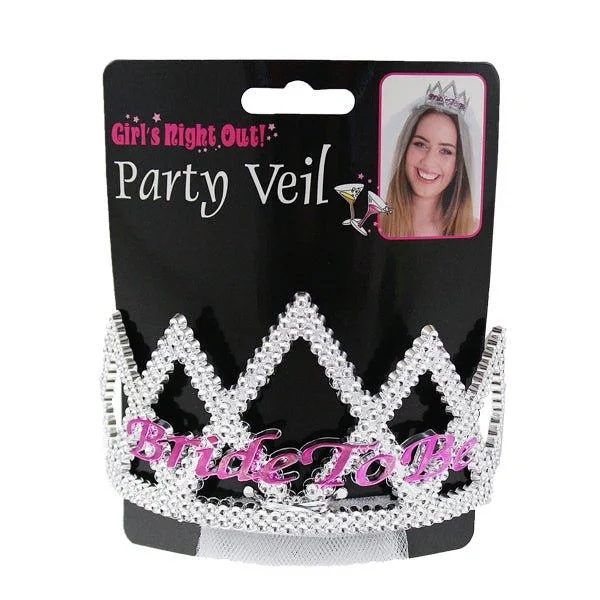 Girls Night Out Party Veil