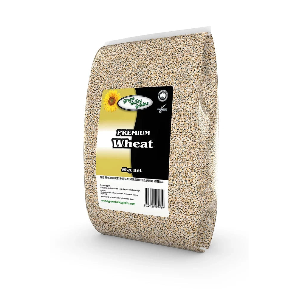 Green Valley Grains Wheat for Birds 5kg