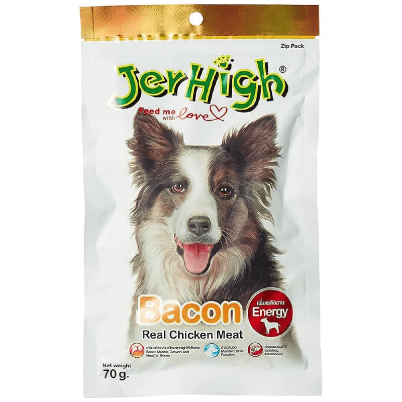 JerHigh Chicken Bacon Dog Treat (Limited Shelf Life)