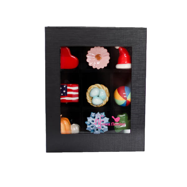 9 piece Keepsake Box Black