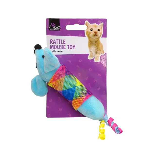 Kingdom Rattle Mouse Toy