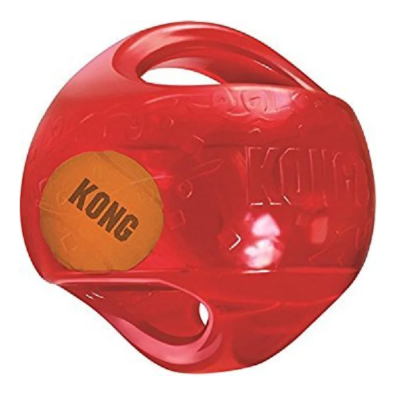 Kong Jumbler Ball Toy for Dogs (Red)