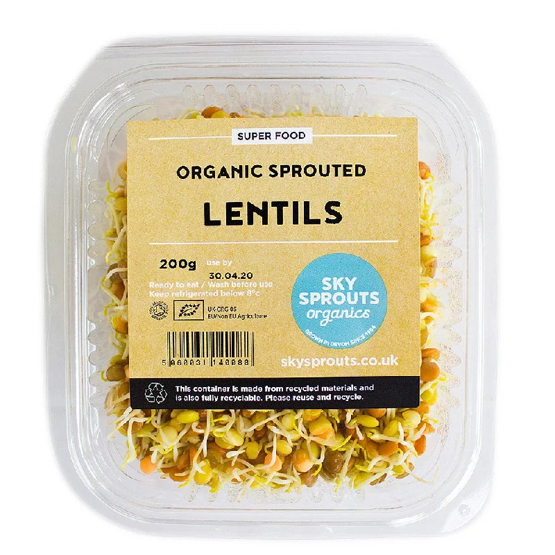 Lentil Sprouts 100g