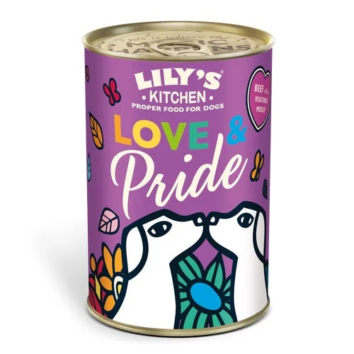 LILY's KITCHEN Love&Pride, govedina s povrćem, 400g