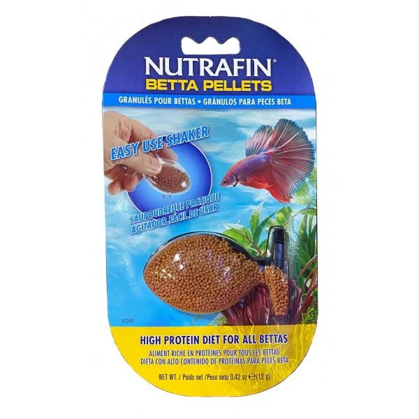 Nutrafin Max Basix Betta Pellets 12g