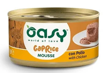 OASY Caprice Mousse, s piletinom, 85g