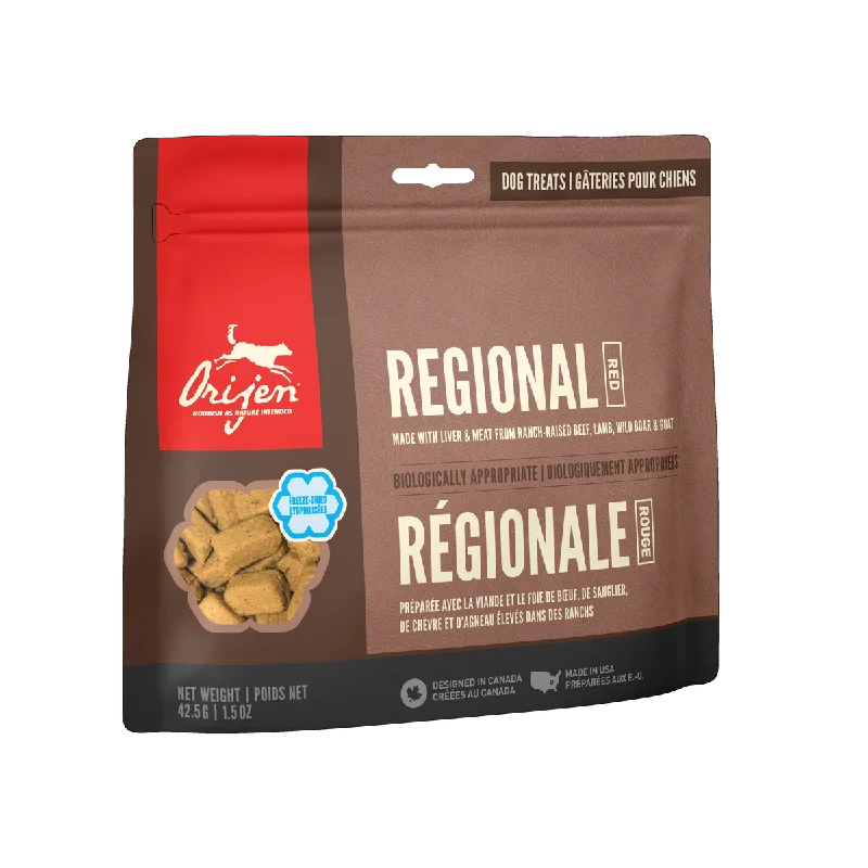 Regional Red Freeze-Dried Dog Treats