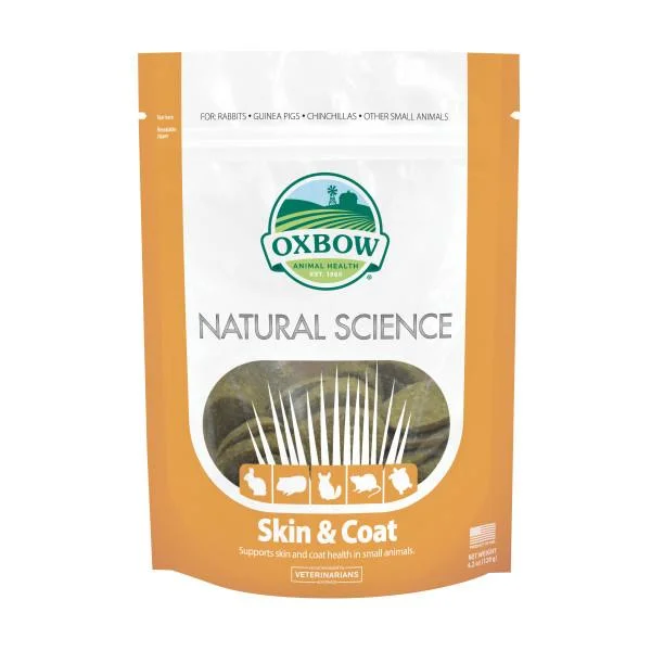 Oxbow Natural Science Skin and Coat 60 Pack