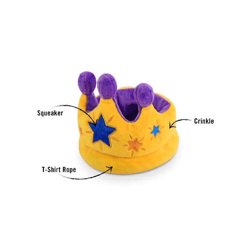 P.L.A.Y. Party Time Plush Toy - Canine Crown