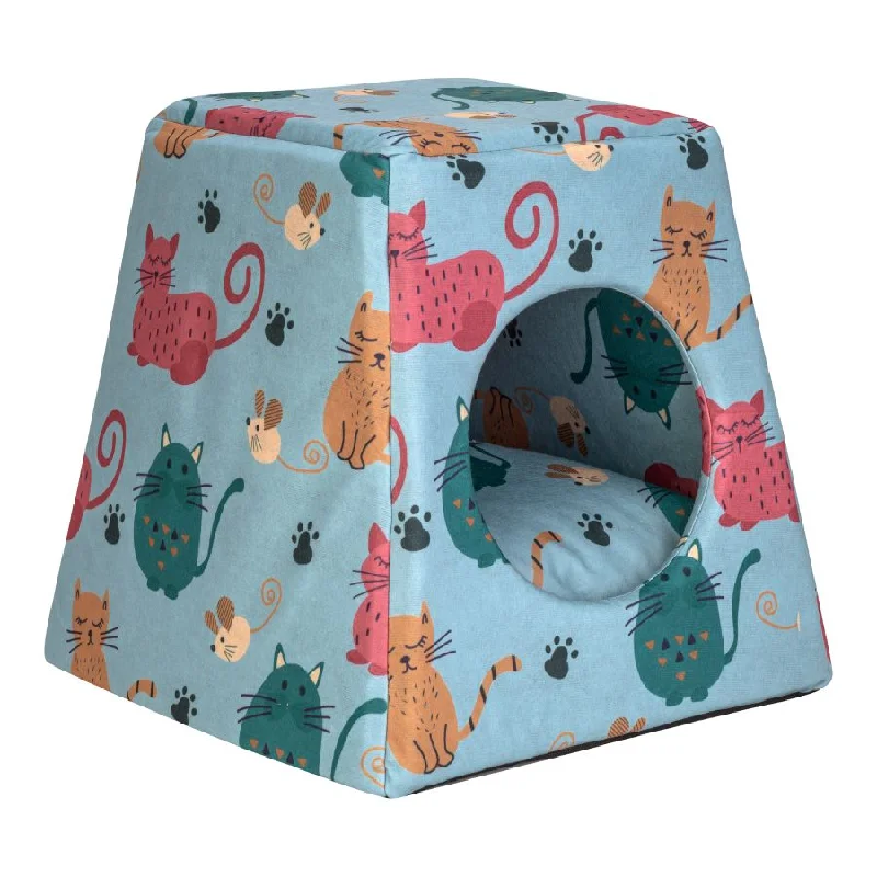 PET COMFORT Iglu za mačke Mint, 65% pamuk, vodoodbojni, 37cm