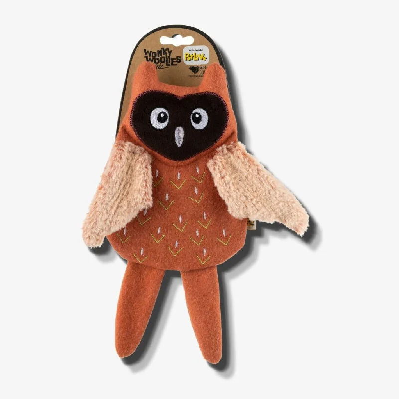 PetLove - Wonky Woolies Skinz - Owl