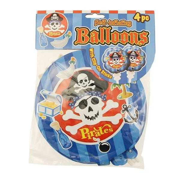 Pirate Self Inflating Balloons