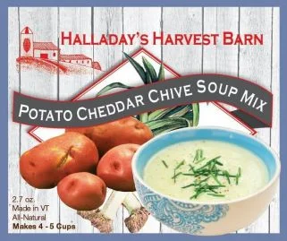 Potato Cheddar Chive Soup Mix