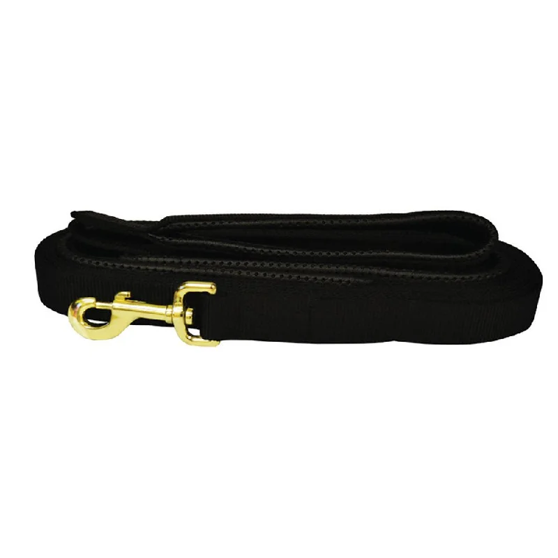 Prestige Pet Products Flat Nylon Recall Dog Lead Black 5M