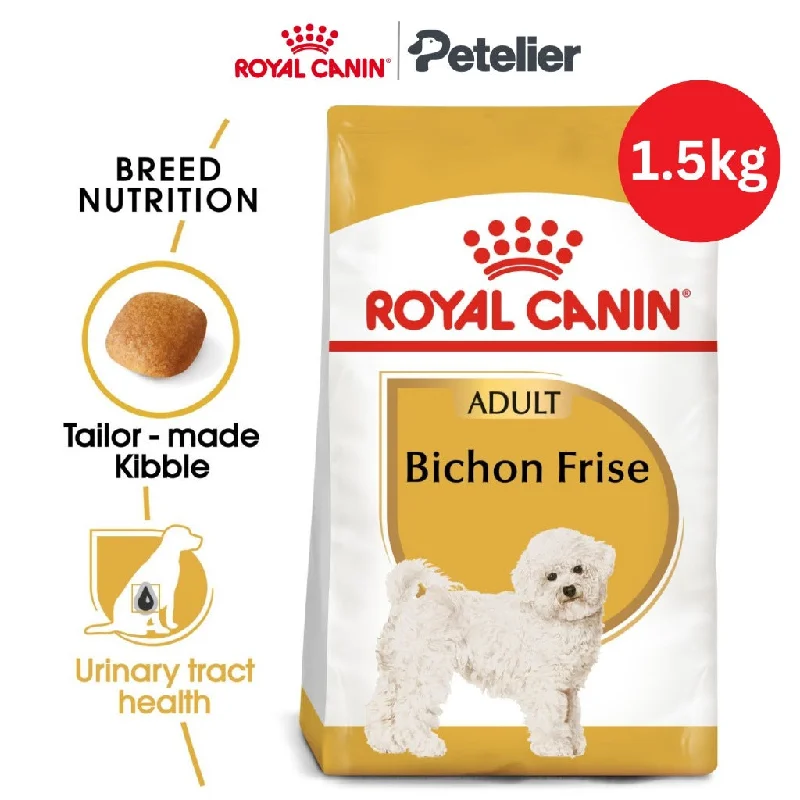 Royal Canin Bichon Frise Adult 1.5kg Dry Dog Food - Breed Health Nutrition