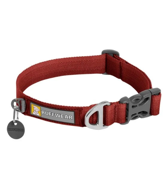 Ruffwear Front Range™ Everyday Dog Collar (Red Clay)