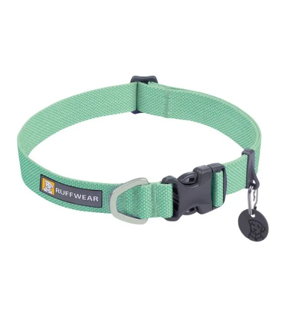 Ruffwear Hi & Light™ Lightweight Dog Collar (Sage Green)