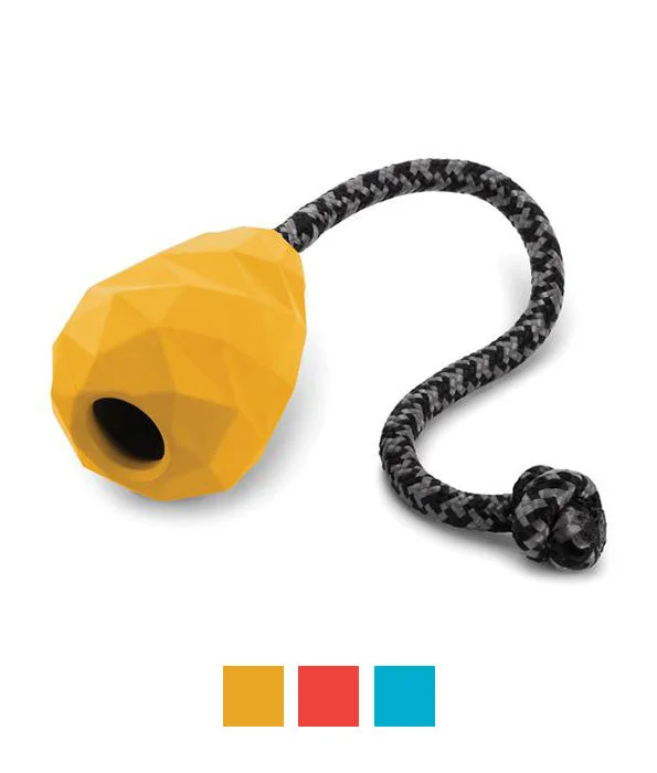 Ruffwear Huck-A-Cone Dog Toy - YELLOW