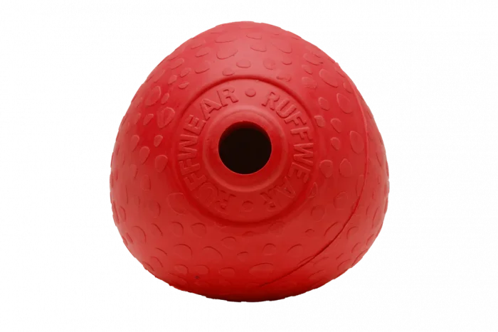 Ruffwear Huckama Rubber Throw Dog Toy - RED