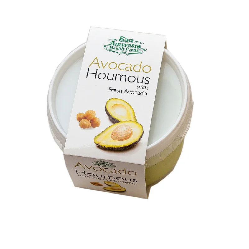 San Amvrosia Avocado Hummus