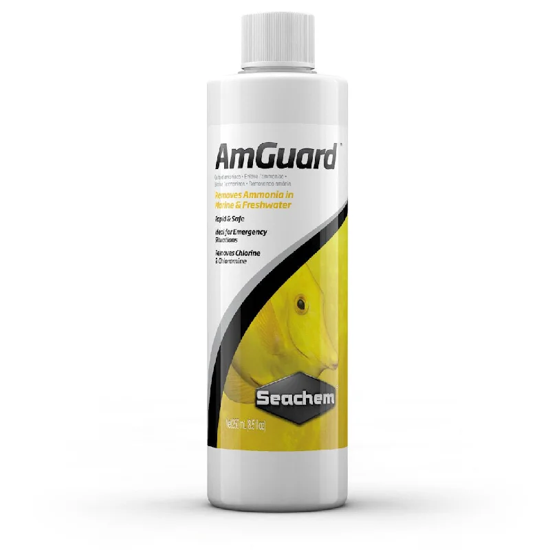 Seachem Fish Amguard Ammonia Remover 250ml