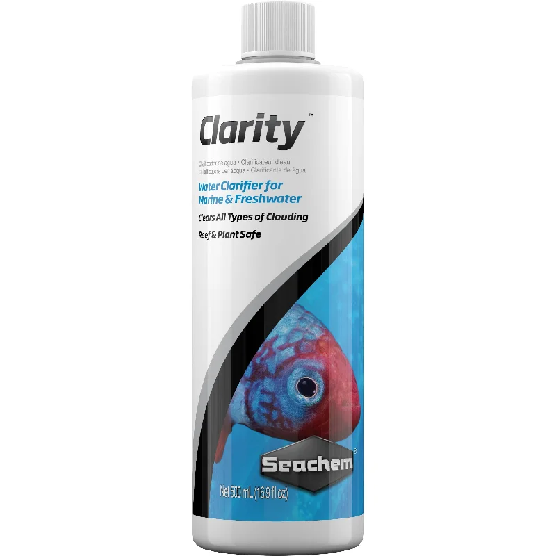 Seachem Fish Clarity Water Clarifier 500ml