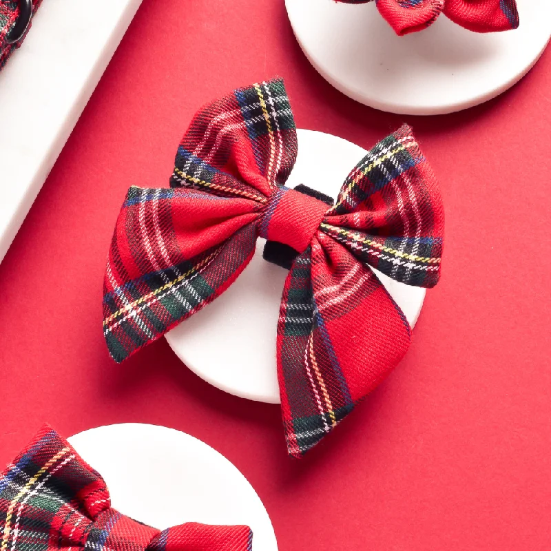 Tartan Sailor Bow Tie