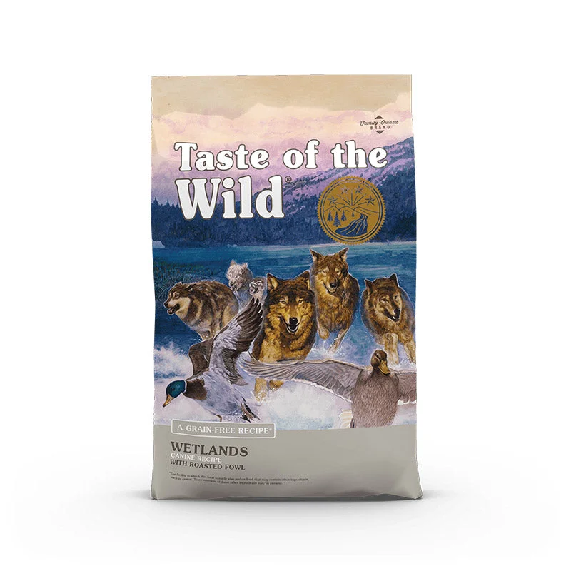 Taste of the Wild Wetlands Canine Wild Fowl, Dry Dog Food