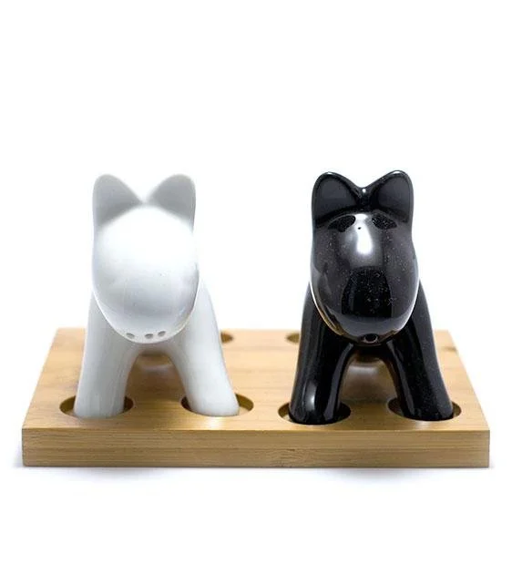 The Animal Project Dog Salt & Pepper Shaker