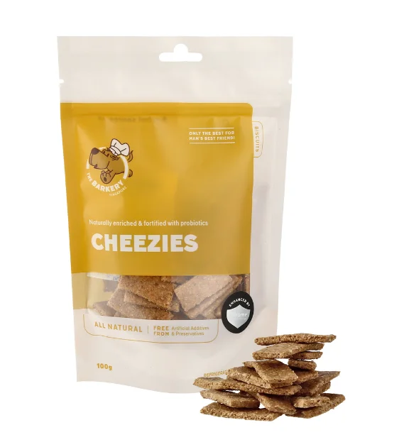 The Barkery Cheezies Cheese Biscuits Dog Treats