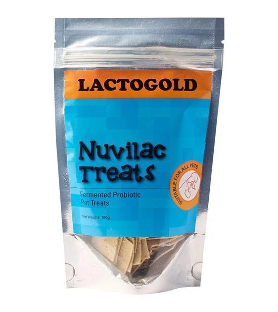 LactoGold Nuvilac Probiotic Fermented Oat Biscuits Dog Treats