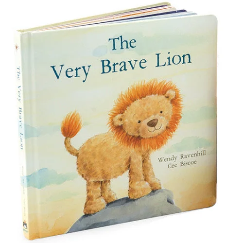 The Very Brave Lion Book