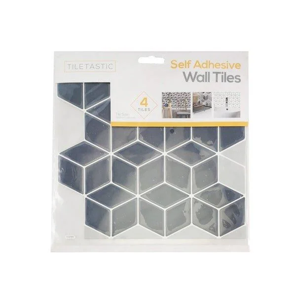 Tiletastic Mosaic Wall Tiles 4 Pk