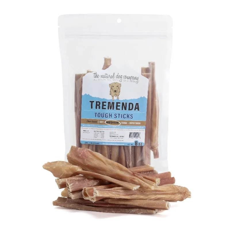 Tuesday's Natural Dog Company Tremenda Tough Sticks 6" - 8oz Bag