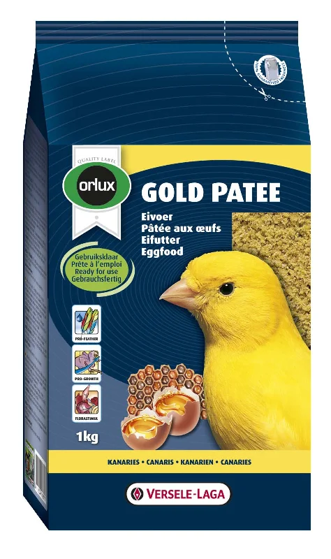 VERSELE-LAGA ORLUX Patee Gold Yellow, hrana od jaja za kanarince, 1 kg