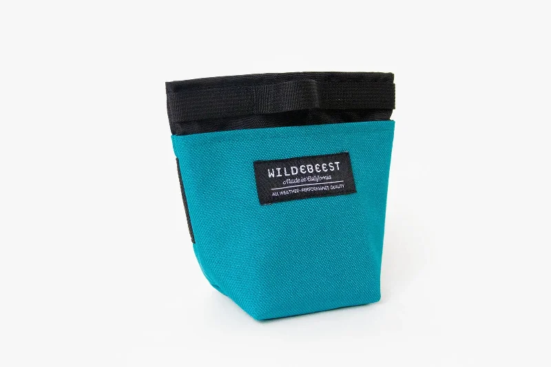 Alamo Treat Pouch: Turquoise