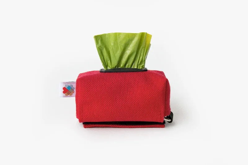 Funston Dog Baggie - Red